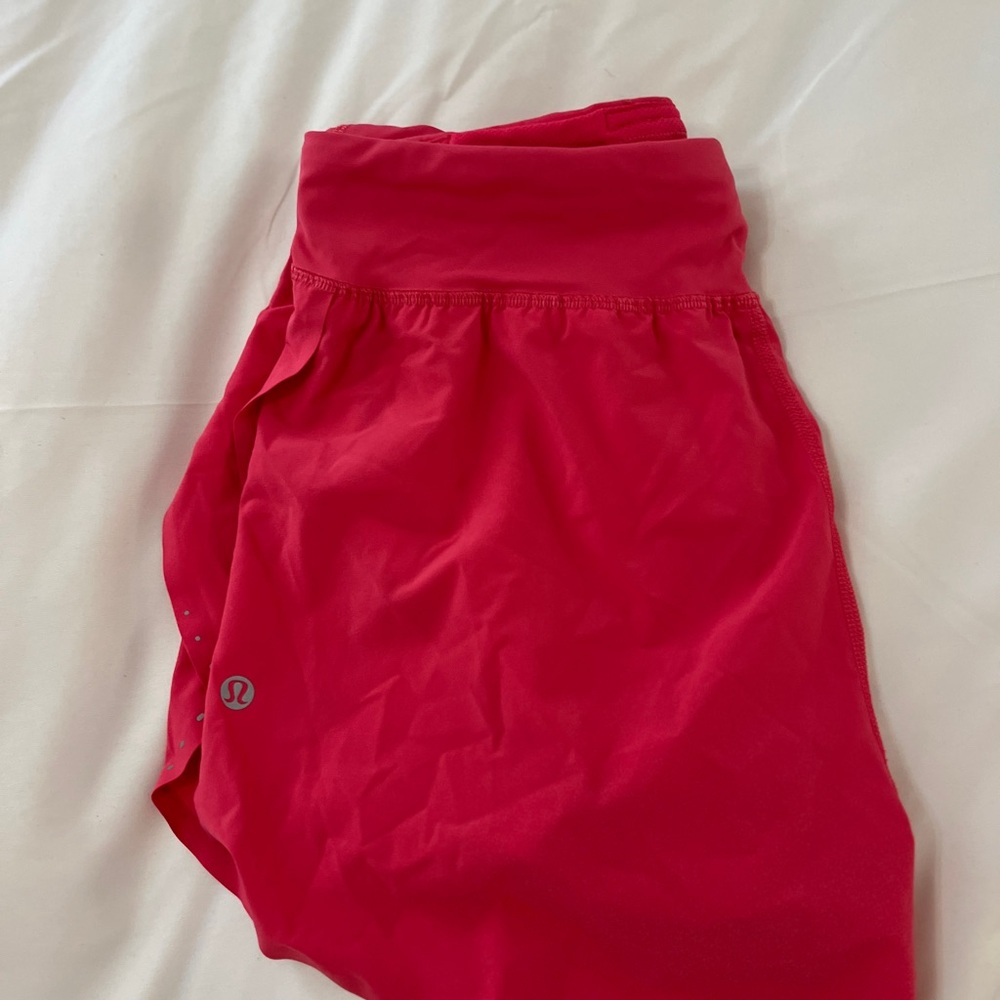 Lululemon fast and free shorts